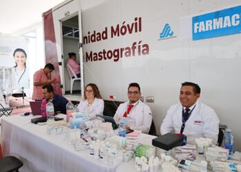 Realizan Feria de Servicios en Tulancingo de Bravo