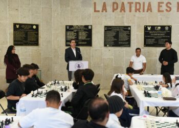Congreso de Hidalgo, sede de Torneo Estatal de Ajedrez
