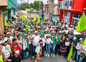La unidad y los resultados palpables son la fortaleza de la fórmula verde, Omar Bravo