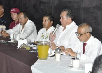 Fundadores de Morena y PT en Tulancingo se suman a la campaña de Lorena García