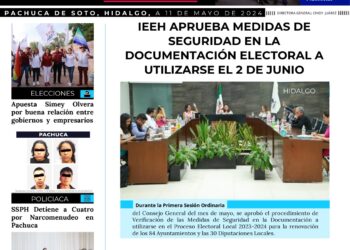 Sábado, 11 de mayo de 2024