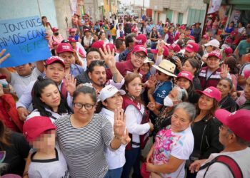 “Todos queremos un cambio en Pachuca”, manifiestan ciudadanos a Jorge Reyes