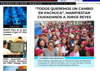 Lunes, 13 de mayo de 2024