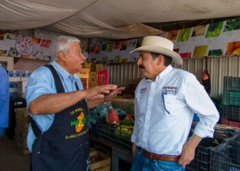 Apoyaré en los trámites y la gestión para que haga la nueva central de abastos en Tulancingo: Arturo Gómez Canales