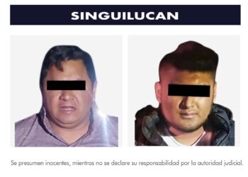 Policías de Hidalgo frustran secuestro y detienen a dos implicados