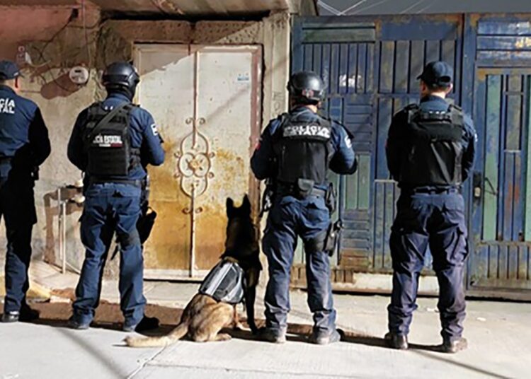 Más de 4 mil dosis de droga aseguradas en Pachuca durante operativo