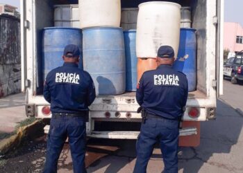 SSPH asegura 4 mil litros de hidrocarburo y recupera vehículo con reporte de robo