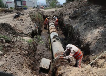 Caasim Finaliza Obras de Infraestructura Hidráulica en Mineral de la Reforma