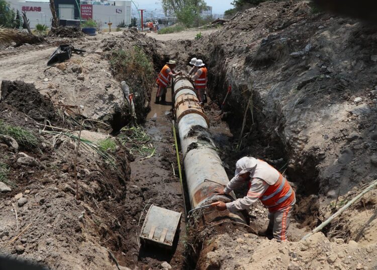 Caasim Finaliza Obras de Infraestructura Hidráulica en Mineral de la Reforma