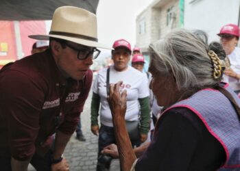 “Tu voz transforma”, invita Jorge Reyes a participar en los módulos de atención ciudadana