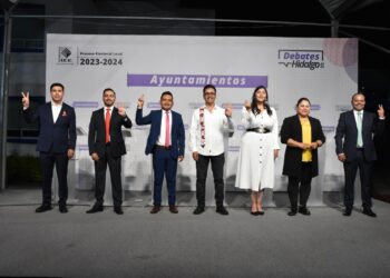 IEEH realiza debate por el Ayuntamiento de Mineral de la Reforma