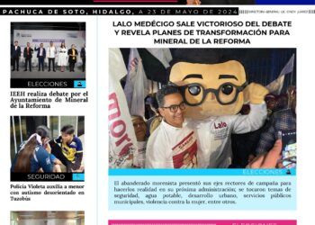 Jueves, 23 de mayo de 2024