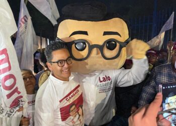 Lalo Medécigo sale victorioso del debate y revela planes de transformación para Mineral de la Reforma