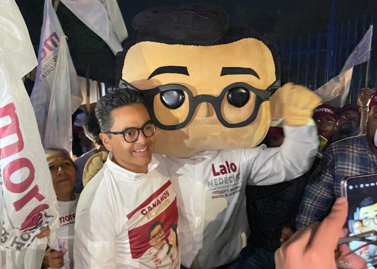Lalo Medécigo sale victorioso del debate y revela planes de transformación para Mineral de la Reforma