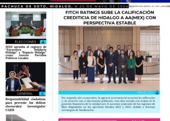 Sábado, 25 de mayo de 2024