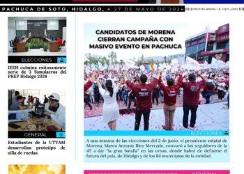 Lunes, 27 de mayo de 2024