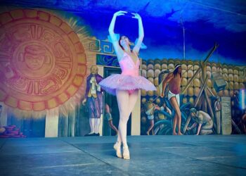 Celebran el Día Internacional de la Danza en Tula de Allende