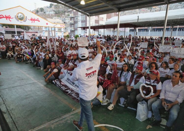 La transformación de Pachuca será una realidad: Jorge Reyes