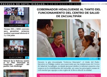 Miércoles, 29 de mayo de 2024