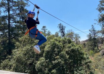 Parque Ecológico Carboneras, una aventura extrema para todas las edades