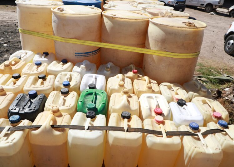 Hidalgo supera los tres millones de litros de hidrocarburo recuperados