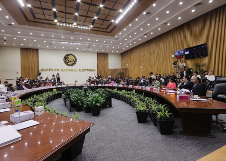 Garantiza INE que mexicanas y mexicanos podrán ejercer su voto en libertad el próximo 2 de junio