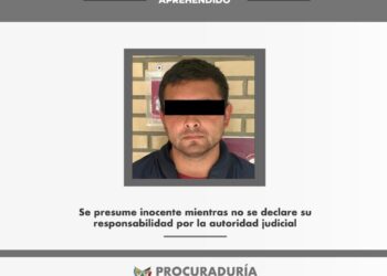 Capturan a presunto feminicida de Yessi en Emiliano Zapata