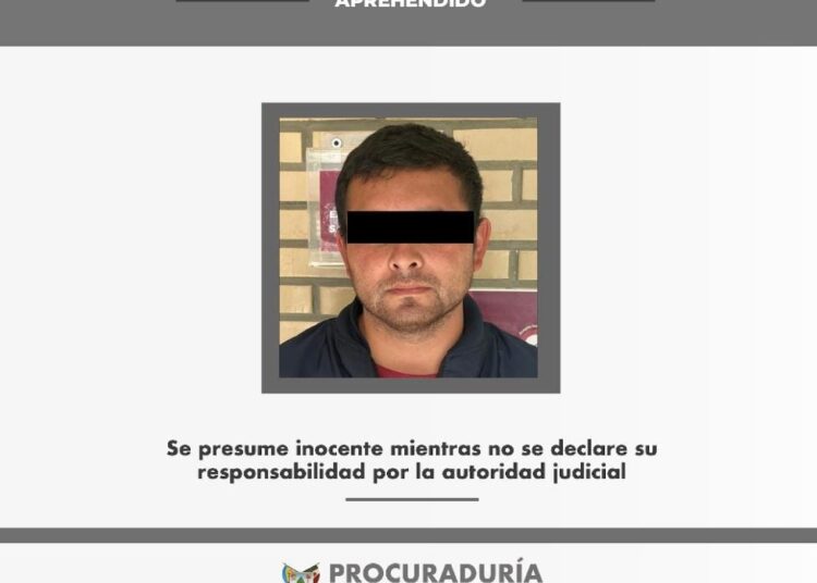 Capturan a presunto feminicida de Yessi en Emiliano Zapata