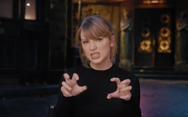 Las 5 películas de Taylor Swift