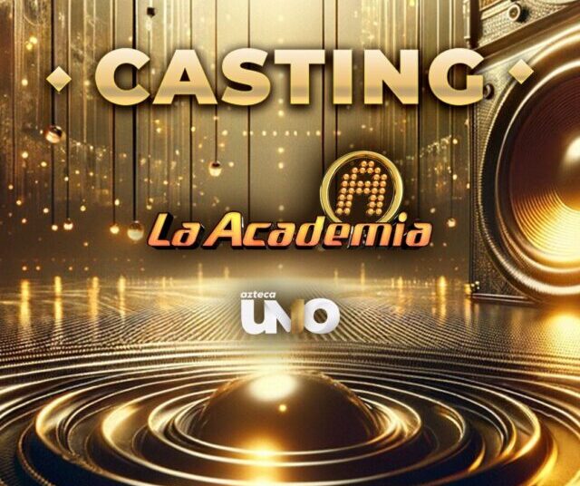 Llega la oportunidad de oro para brillar en el escenario de La Academia