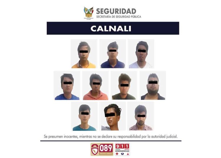 Desmantela grupo delictivo dedicado a la extorsión, cobro de piso y secuestro en la región Huasteca