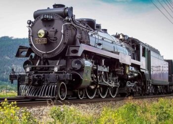 Legendaria locomotora de vapor hará una parada en Nopala, como parte de su viaje en Canadá, Estados Unidos y México