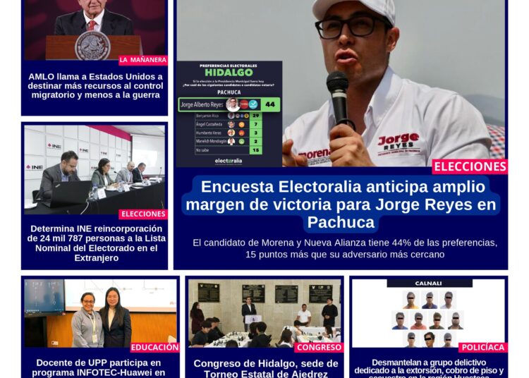 Viernes, 03 de mayo de 2024