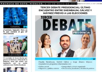 Lunes, 20 de mayo de 2024