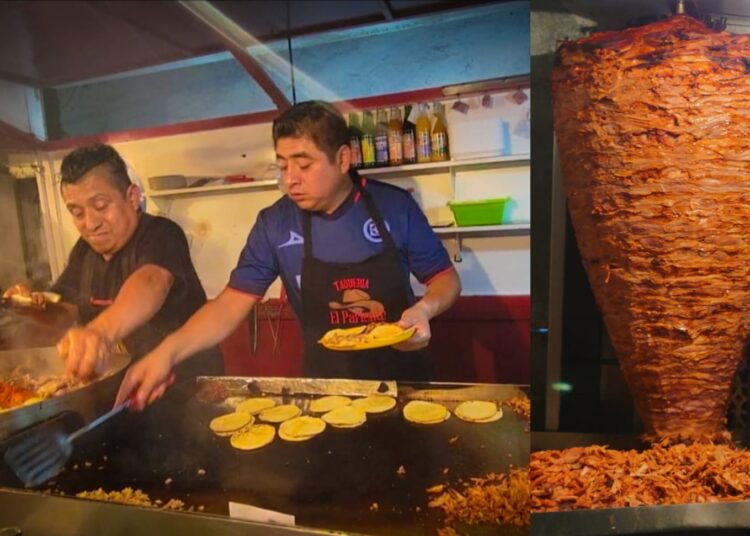 ¡Tacos gratis para la afición cementera!