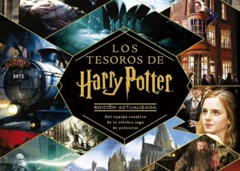 El libro de Harry Potter que regala réplicas exactas