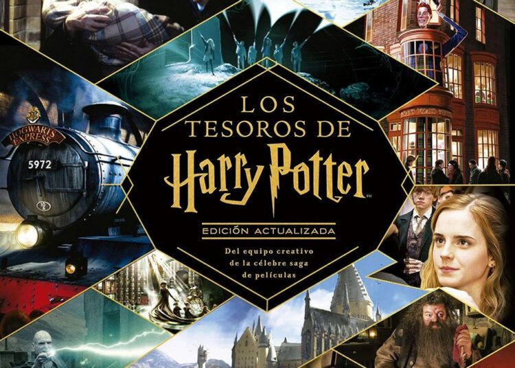 El libro de Harry Potter que regala réplicas exactas