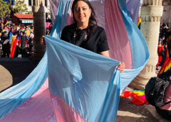 Alumna Garza busca visibilizar la lucha de la comunidad Trans