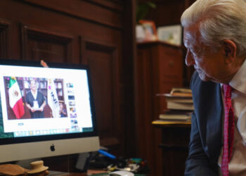 AMLO celebra resultados de las elecciones 2024; Claudia Sheinbaum será primera mujer presidenta, destaca