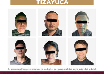 Cae red de narcomenudeo en Tizayuca: seis detenidos y más de 300 dosis aseguradas