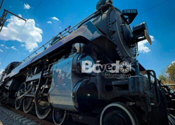 Emoción y Tragedia en el Paso del Tren Empress 2816 por Hidalgo; una mujer pierde la vida