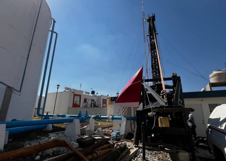 Caasim rehabilita pozo 3 Chavarría para aumentar caudal y mejorar servicio de agua potable en Hidalgo