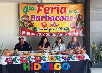 Chilcuautla prepara su 4ta Feria de las Barbacoas en Texcatepec