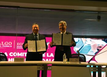 Gobierno de Hidalgo y la provincia de Hunan firman carta intención de hermanamiento