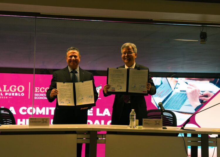 Gobierno de Hidalgo y la provincia de Hunan firman carta intención de hermanamiento