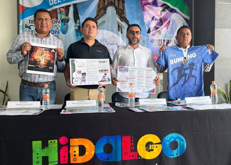 Zimapán invita a gozar su Fiesta Patronal 2024