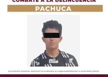 Capturan a ladrón de autopartes en Pachuca