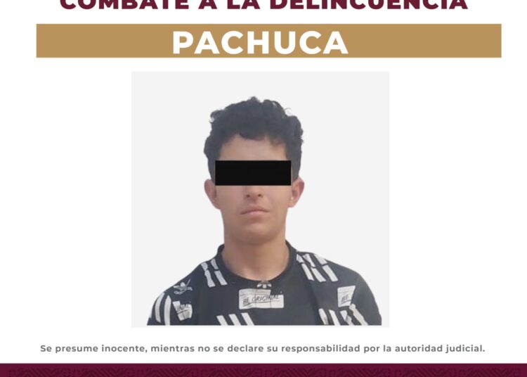 Capturan a ladrón de autopartes en Pachuca