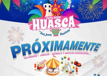 ¡Huasca se viste de fiesta! Celebrará su Feria Patronal de San Juan Bautista 2024