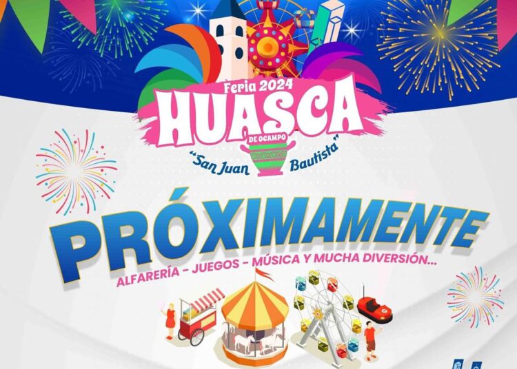 ¡Huasca se viste de fiesta! Celebrará su Feria Patronal de San Juan Bautista 2024